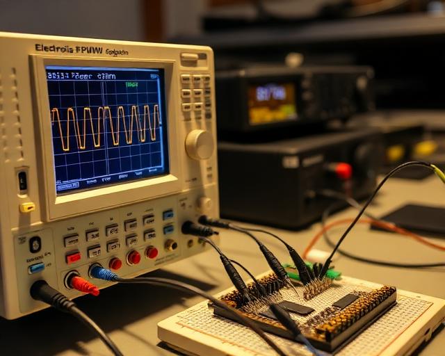 Como Analisar Fontes com Osciloscópio